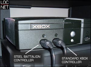 Steel Battalion Communication Setup